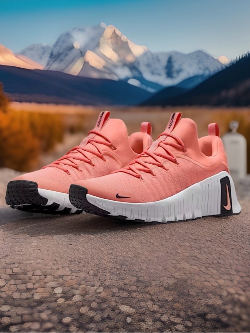 Nike Free Metcon 6 Training Shoes Apricot- MensSz 12/Womens Sz13.5 New W/Out Box